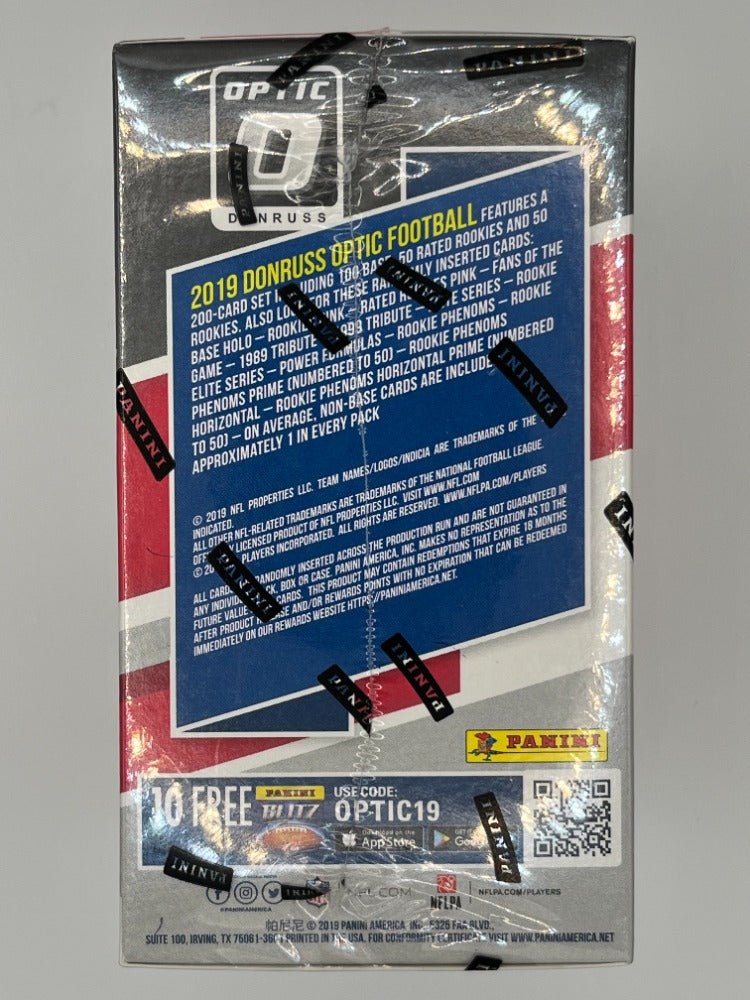 2019 Optic Football Blaster Box - 24 Cards