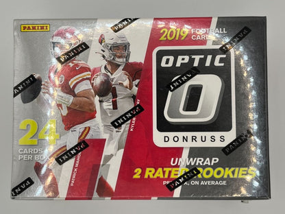 2019 Optic Football Blaster Box - 24 Cards