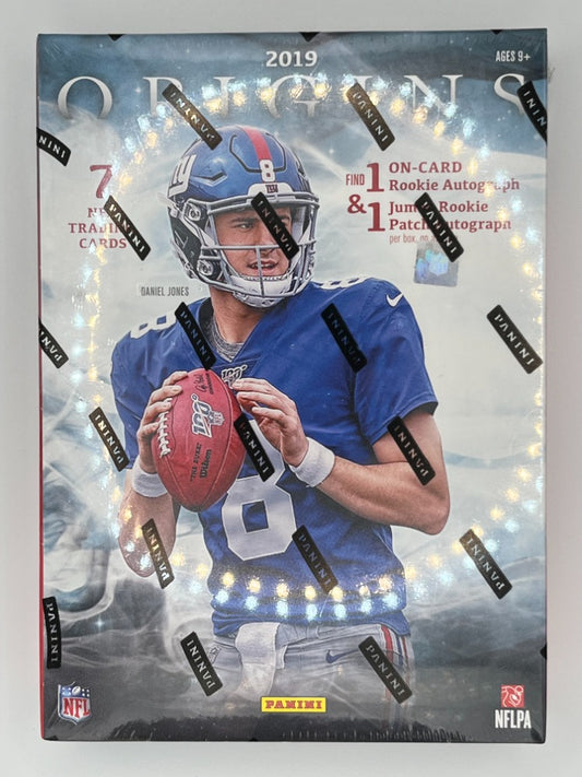 2019 Origins Football Hobby Box - 7 Cards