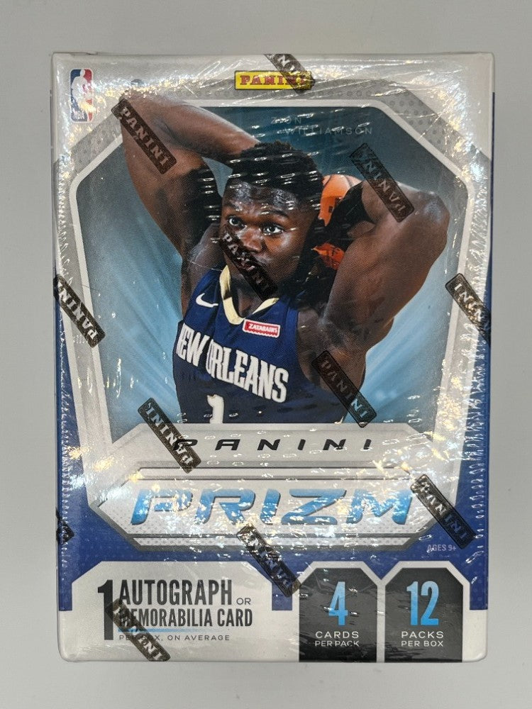 2019-20 Prizm Basketball Fanatics Blaster Box Blue - 48 Cards