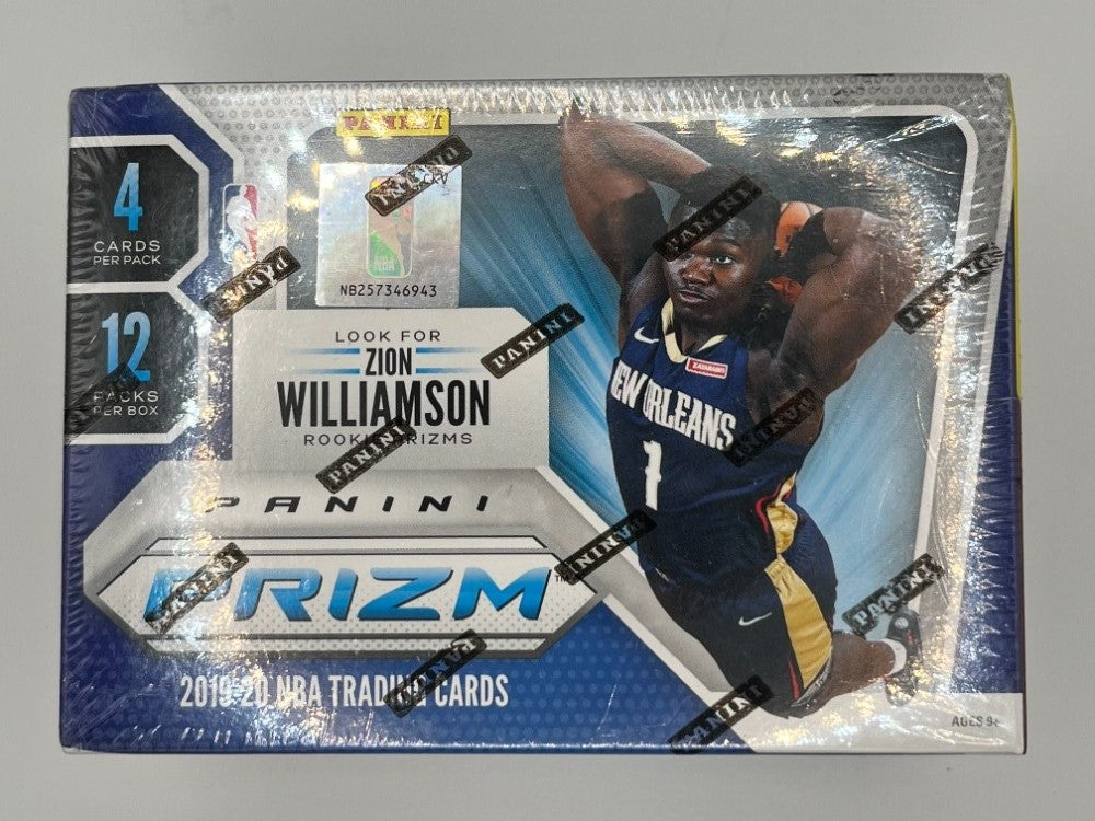 2019-20 Prizm Basketball Fanatics Blaster Box Blue - 48 Cards
