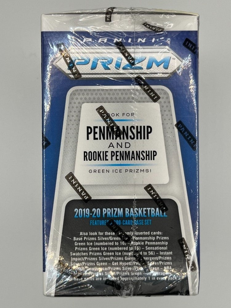 2019-20 Prizm Basketball Fanatics Blaster Box Blue - 48 Cards
