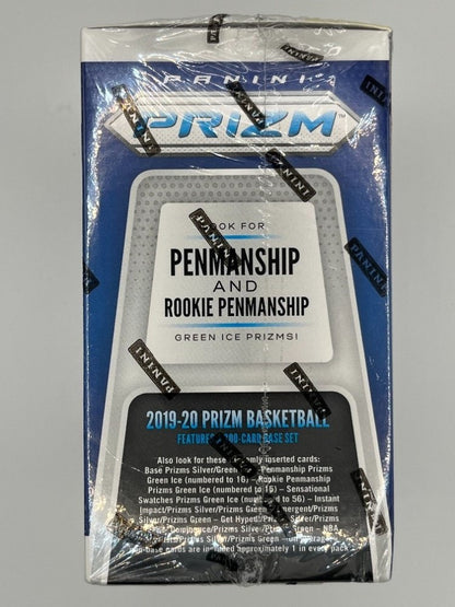 2019-20 Prizm Basketball Fanatics Blaster Box Blue - 48 Cards