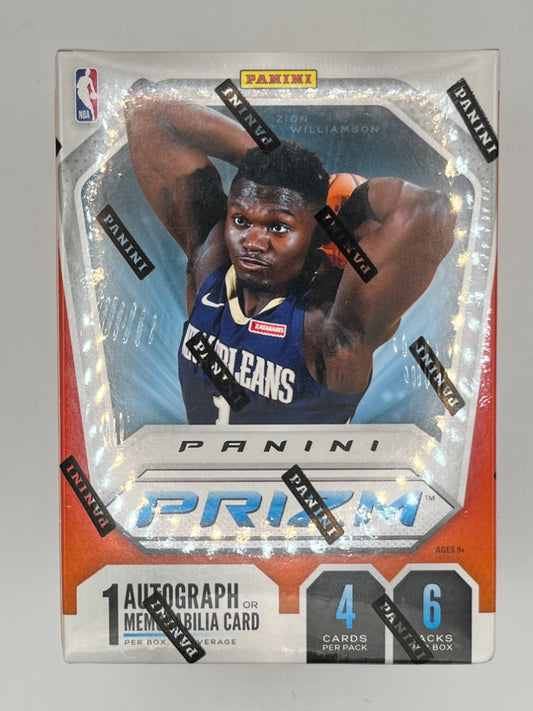 2019-20 Prizm Basketball Blaster Box Orange - 24 Cards