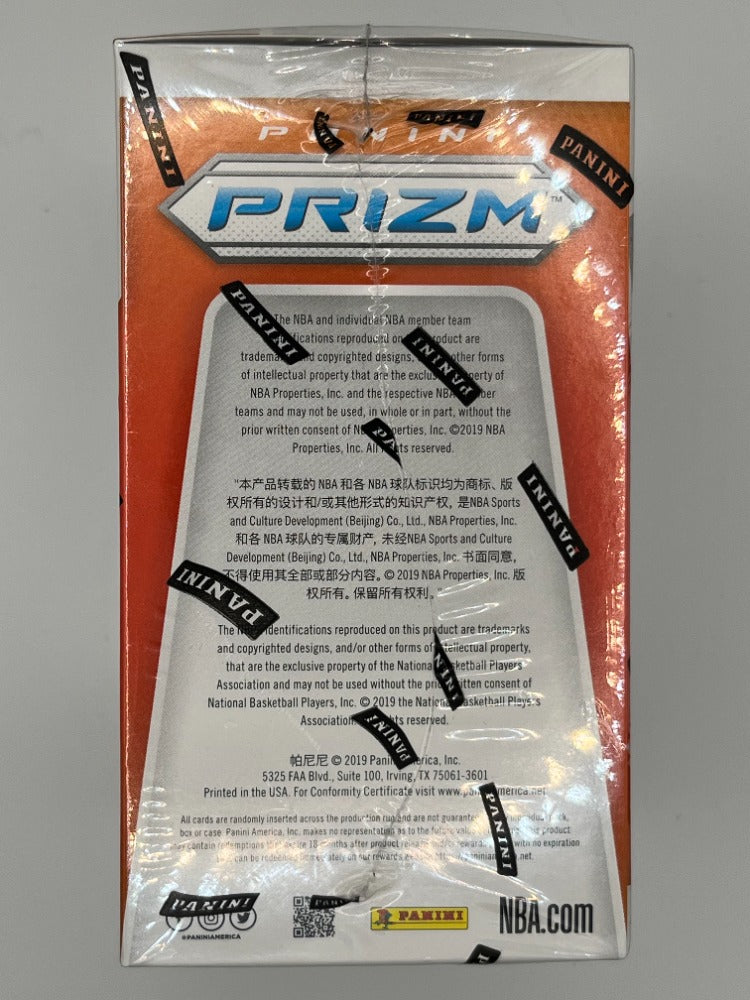 2019-20 Prizm Basketball Blaster Box Orange - 24 Cards