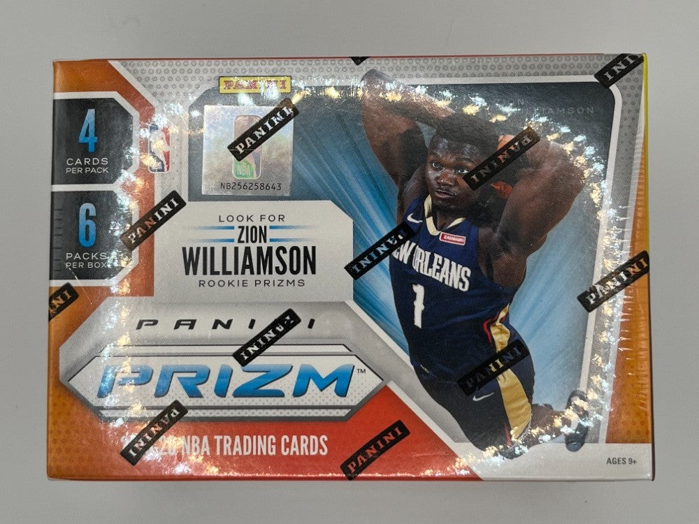 2019-20 Prizm Basketball Blaster Box Orange - 24 Cards
