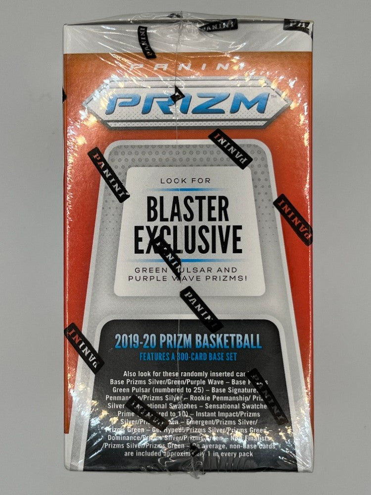 2019-20 Prizm Basketball Blaster Box Orange - 24 Cards