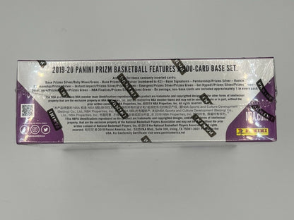 2019-20 Prizm Basketball Retail Hobby Box - 96 Cards