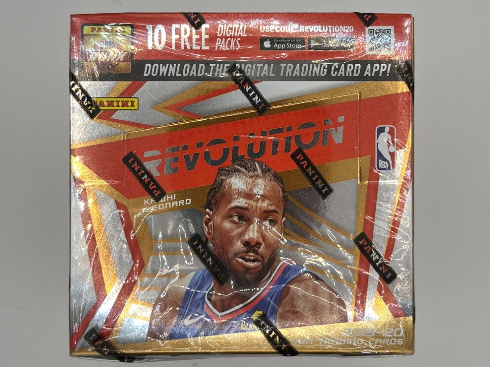 2019-20 Revolution Basketball Hobby Box - 40 Cards