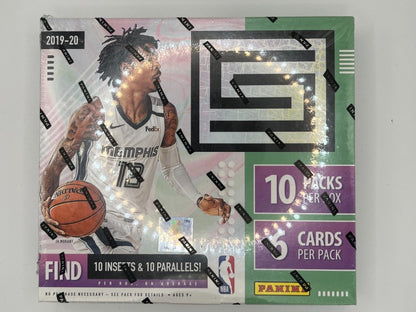 2019-20 Status Basketball Tmall Hobby Box - 60 Cards