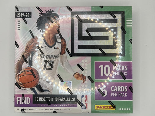 2019-20 Status Basketball Tmall Hobby Box - 60 Cards