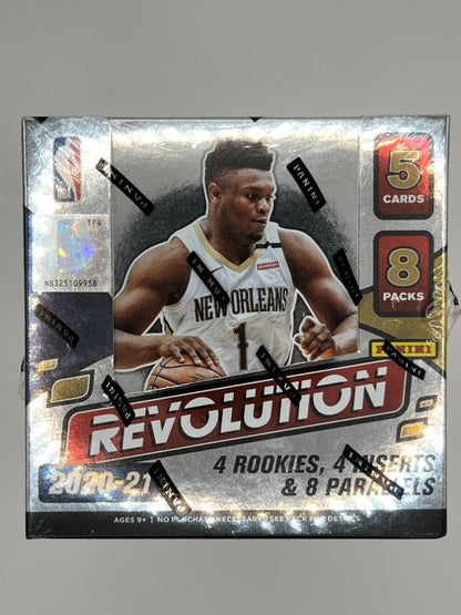2020-21 Revolution Basketball Hobby Box - 40 Cards