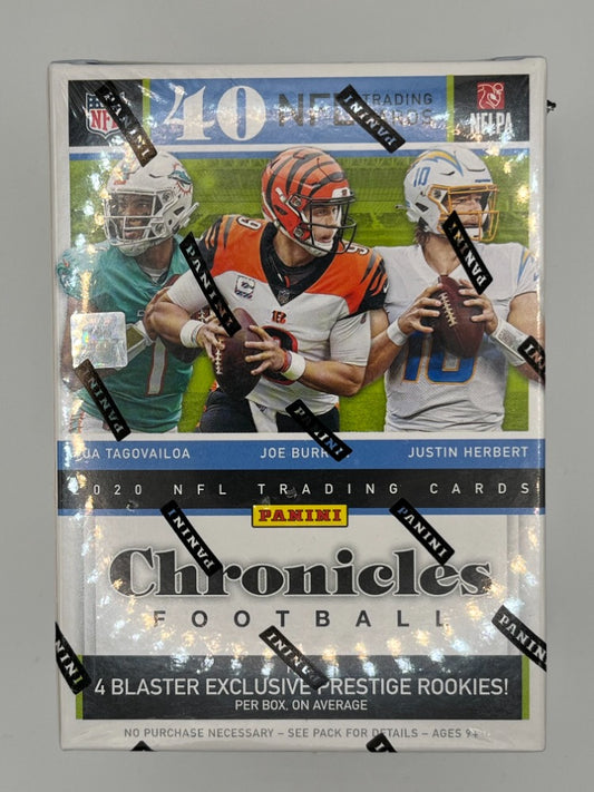 2020 Chronicles Football Blaster Box - 40 Cards