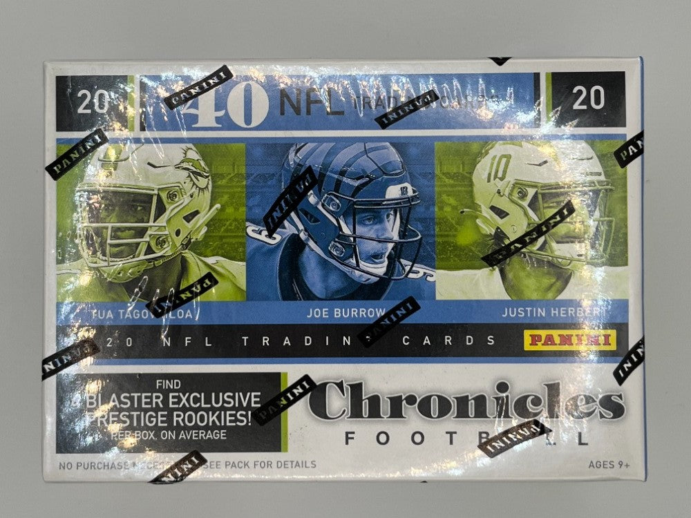 2020 Chronicles Football Blaster Box - 40 Cards