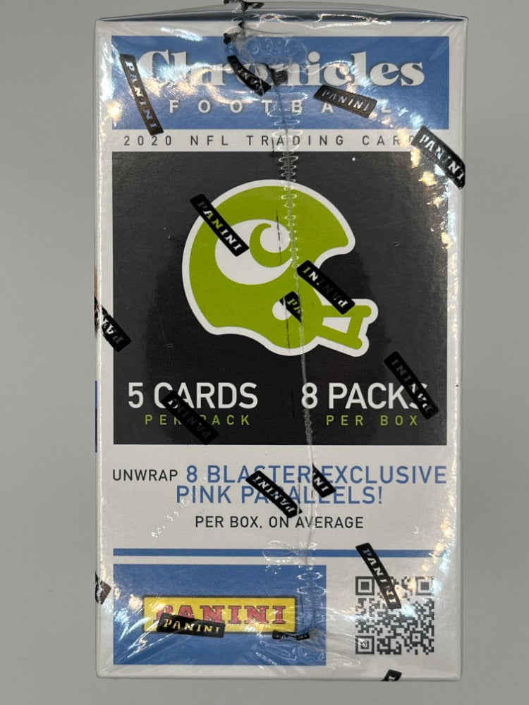 2020 Chronicles Football Blaster Box - 40 Cards