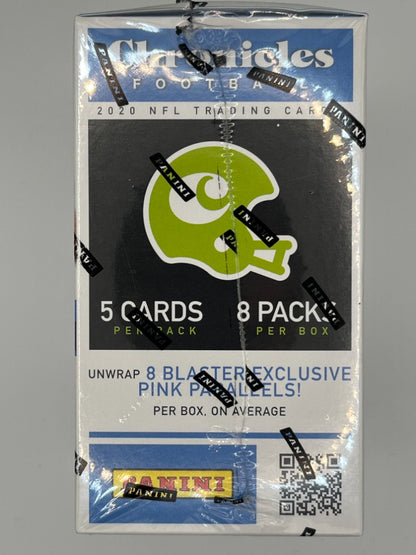 2020 Chronicles Football Blaster Box - 40 Cards