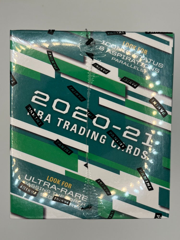 2020-21 Elite Basketball Hobby Box - 100 Cards