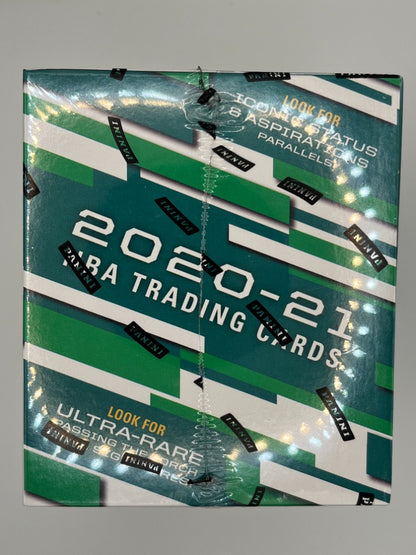 2020-21 Elite Basketball Hobby Box - 100 Cards