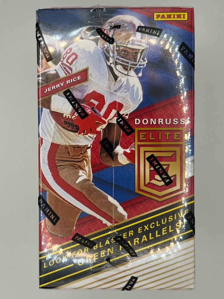 2020 Elite Football Blaster Box - 20 Cards