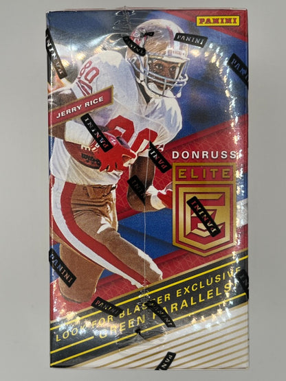 2020 Elite Football Blaster Box - 20 Cards