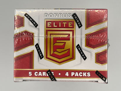 2020 Elite Football Blaster Box - 20 Cards