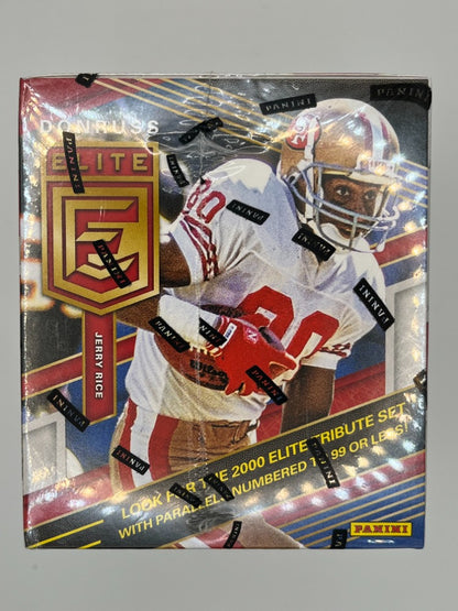 2020 Elite Football Hobby Box - 100 Cards