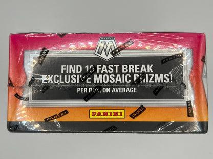 2020-21 Mosaic Basketball Fast Break Hobby Box - 144 Cards
