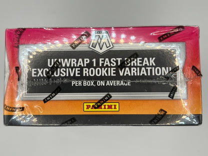2020-21 Mosaic Basketball Fast Break Hobby Box - 144 Cards