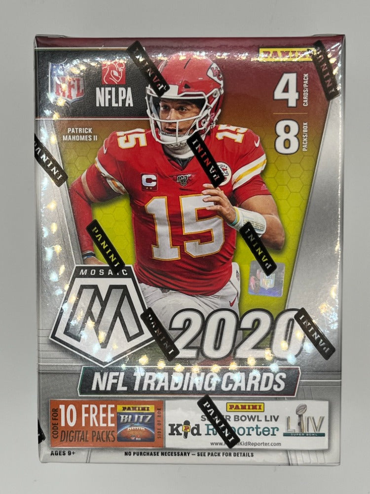 2020 Mosaic Football Blaster Box - 32 Cards