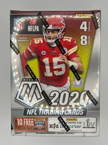 2020 Mosaic Football Blaster Box - 32 Cards