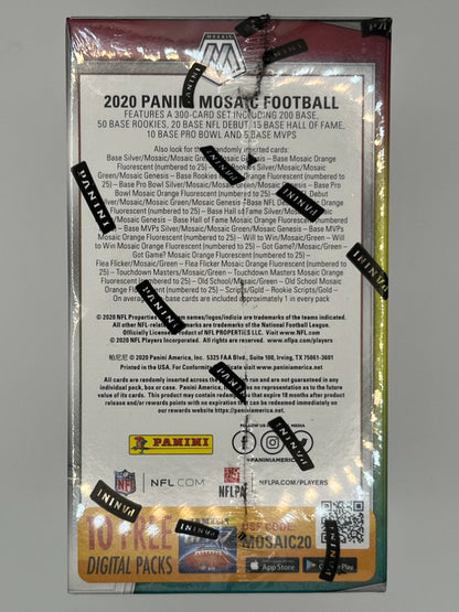 2020 Mosaic Football Blaster Box - 32 Cards