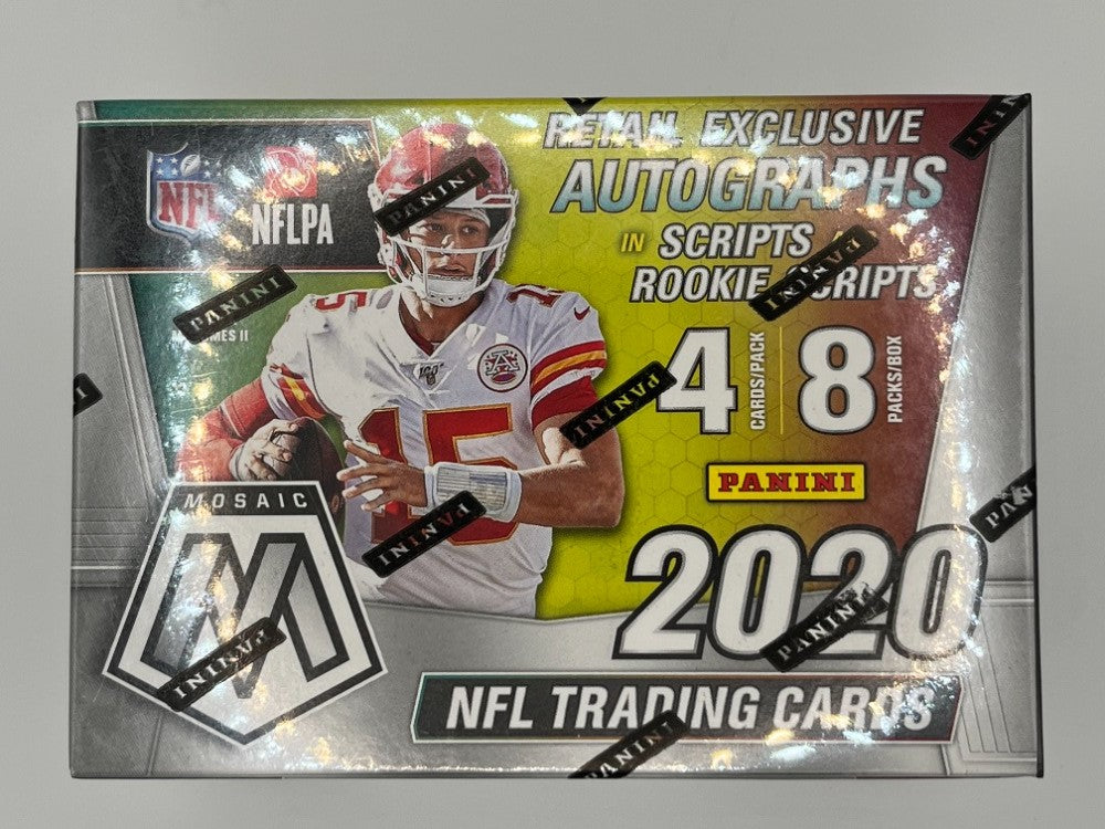 2020 Mosaic Football Blaster Box - 32 Cards