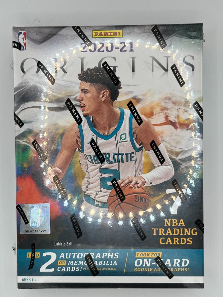 2020-21 Origins Basketball Hobby Box - 7 Cards
