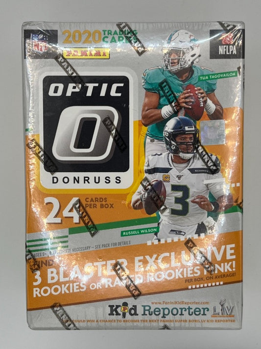 2020 Optic Football Blaster Box - 24 Cards