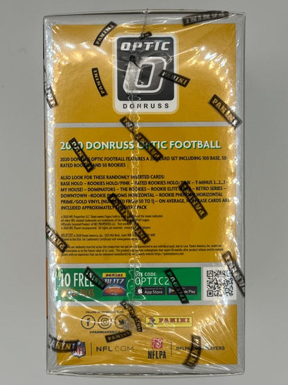 2020 Optic Football Blaster Box - 24 Cards