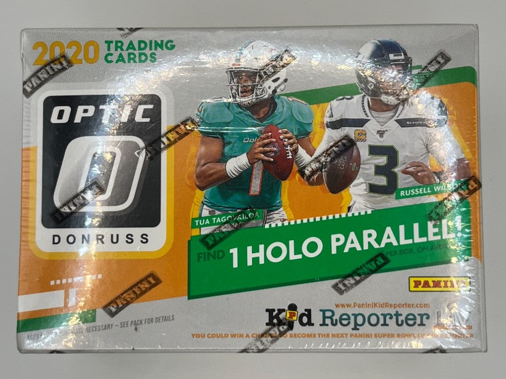 2020 Optic Football Blaster Box - 24 Cards