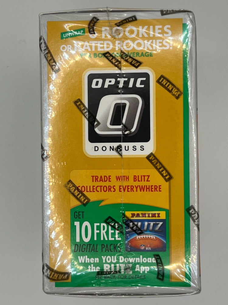 2020 Optic Football Blaster Box - 24 Cards