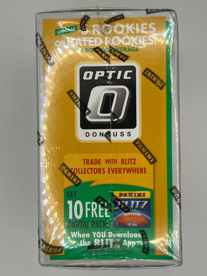 2020 Optic Football Blaster Box - 24 Cards