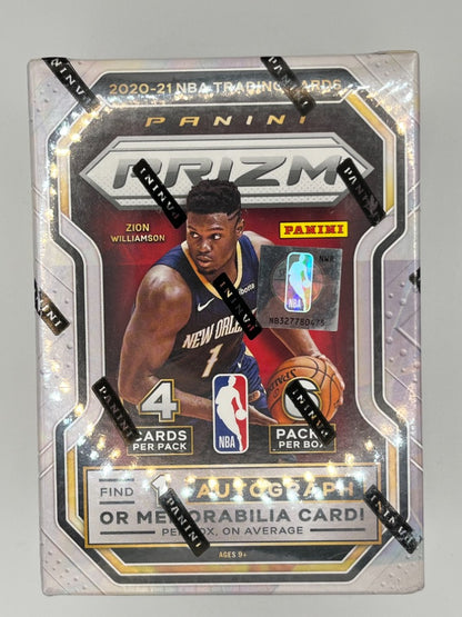 2020-21 Prizm Basketball Blaster Box - 24 Cards