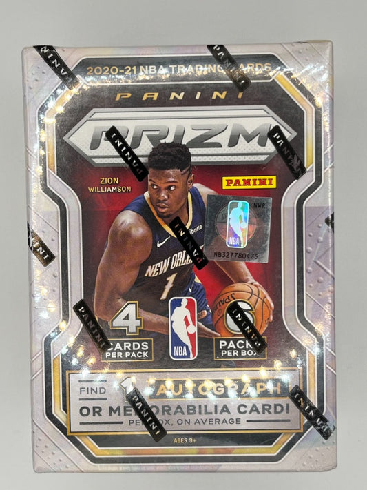 2020-21 Prizm Basketball Blaster Box - 24 Cards
