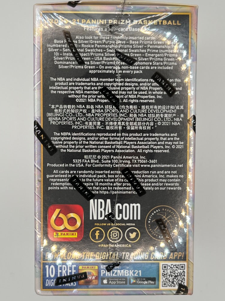 2020-21 Prizm Basketball Blaster Box - 24 Cards