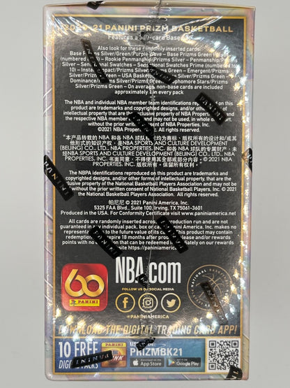 2020-21 Prizm Basketball Blaster Box - 24 Cards