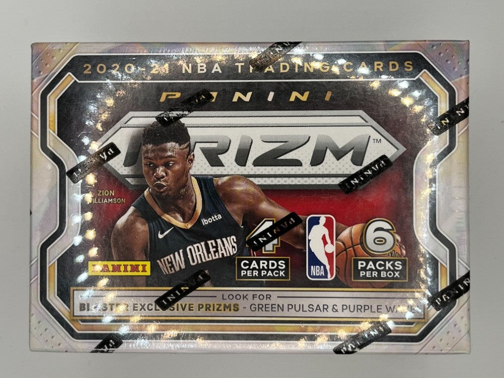 2020-21 Prizm Basketball Blaster Box - 24 Cards