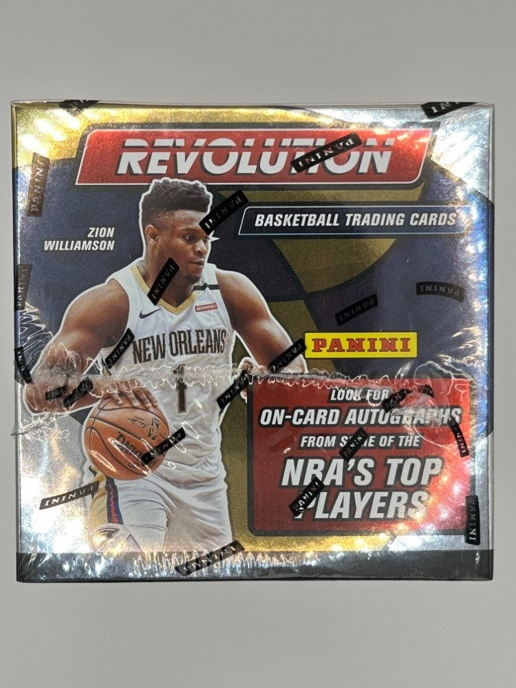 2020-21 Revolution Basketball Hobby Box - 40 Cards