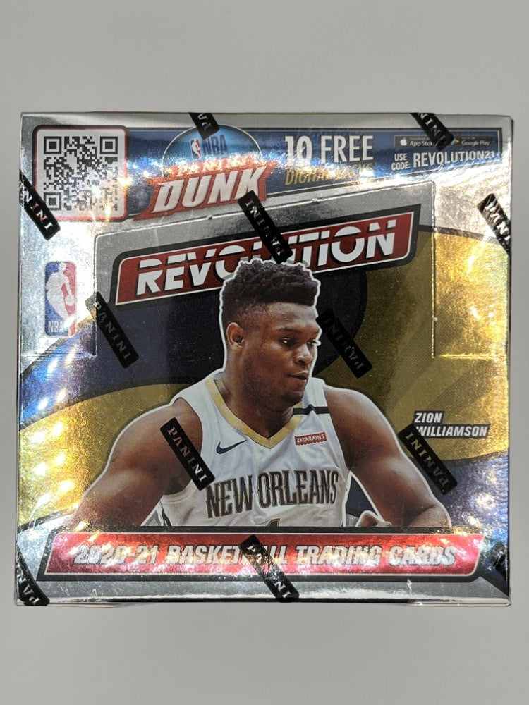 2020-21 Revolution Basketball Hobby Box - 40 Cards