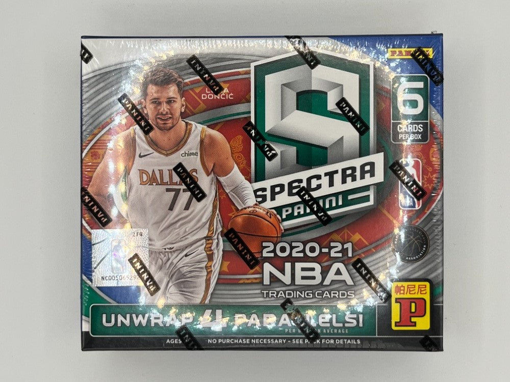 2020-21 Spectra Basketball T-Mall Hobby Box - 6 Cards