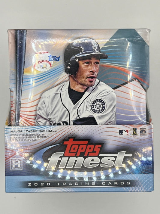 2020 Topps Finest Baseball Hobby Box - 60 Cards