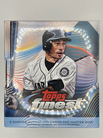 2020 Topps Finest Baseball Hobby Box - 60 Cards