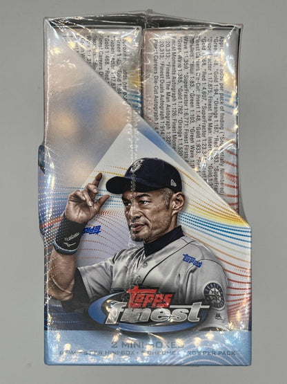 2020 Topps Finest Baseball Hobby Box - 60 Cards