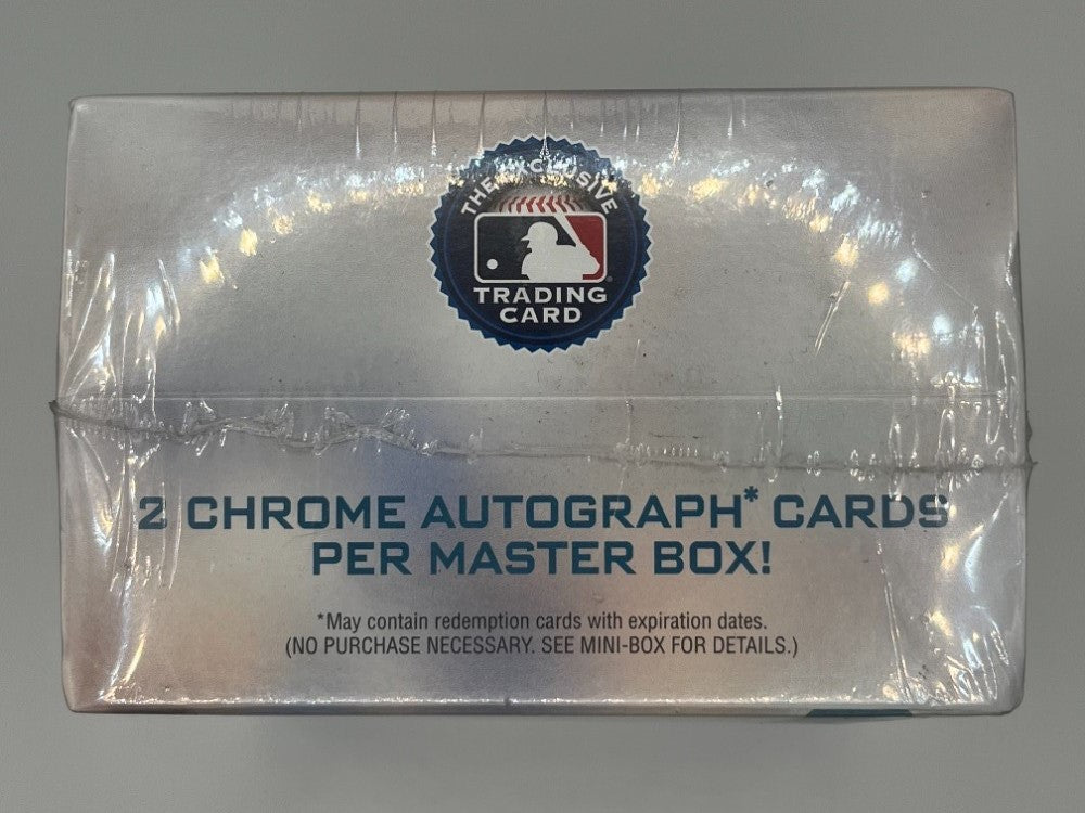 2020 Topps Finest Baseball Hobby Box - 60 Cards